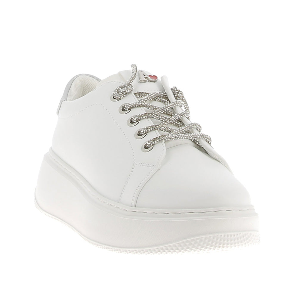 Sneakers Asso Bambina - Bianco