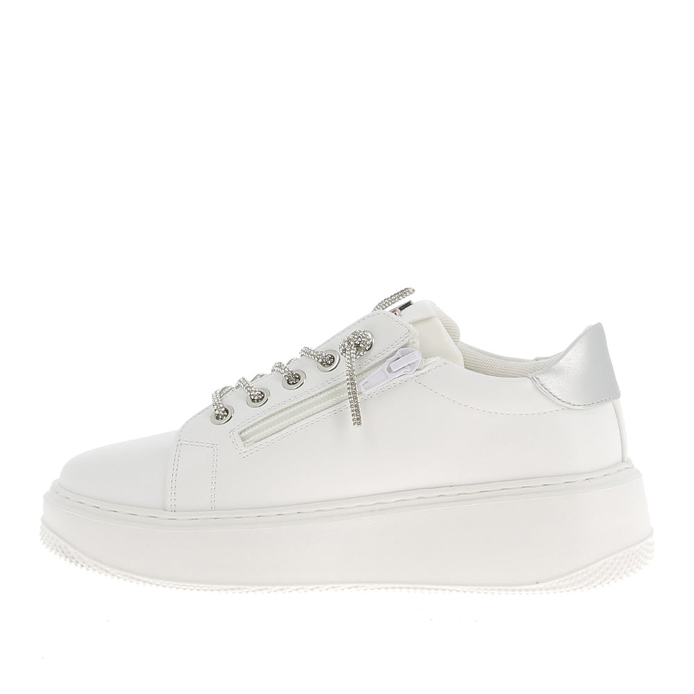 Sneakers Asso Bambina - Bianco