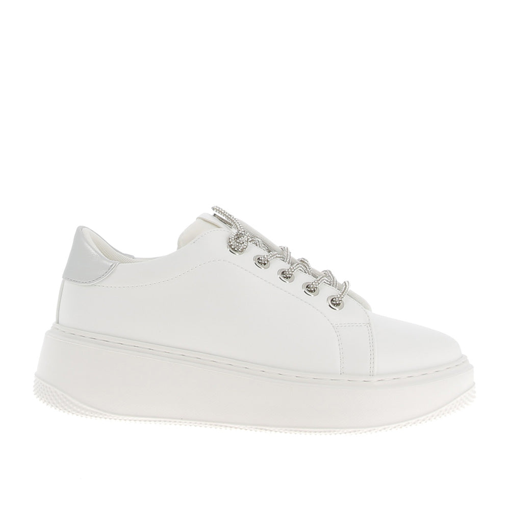 Sneakers Asso Bambina - Bianco