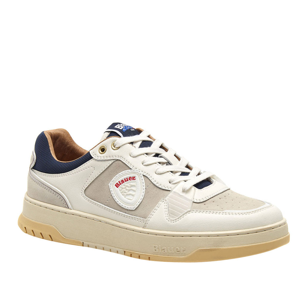 Sneakers Blauer Uomo - Crema