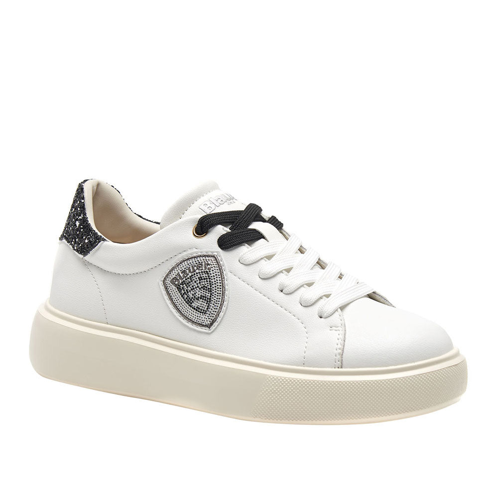 Sneakers Blauer Donna - Bianco