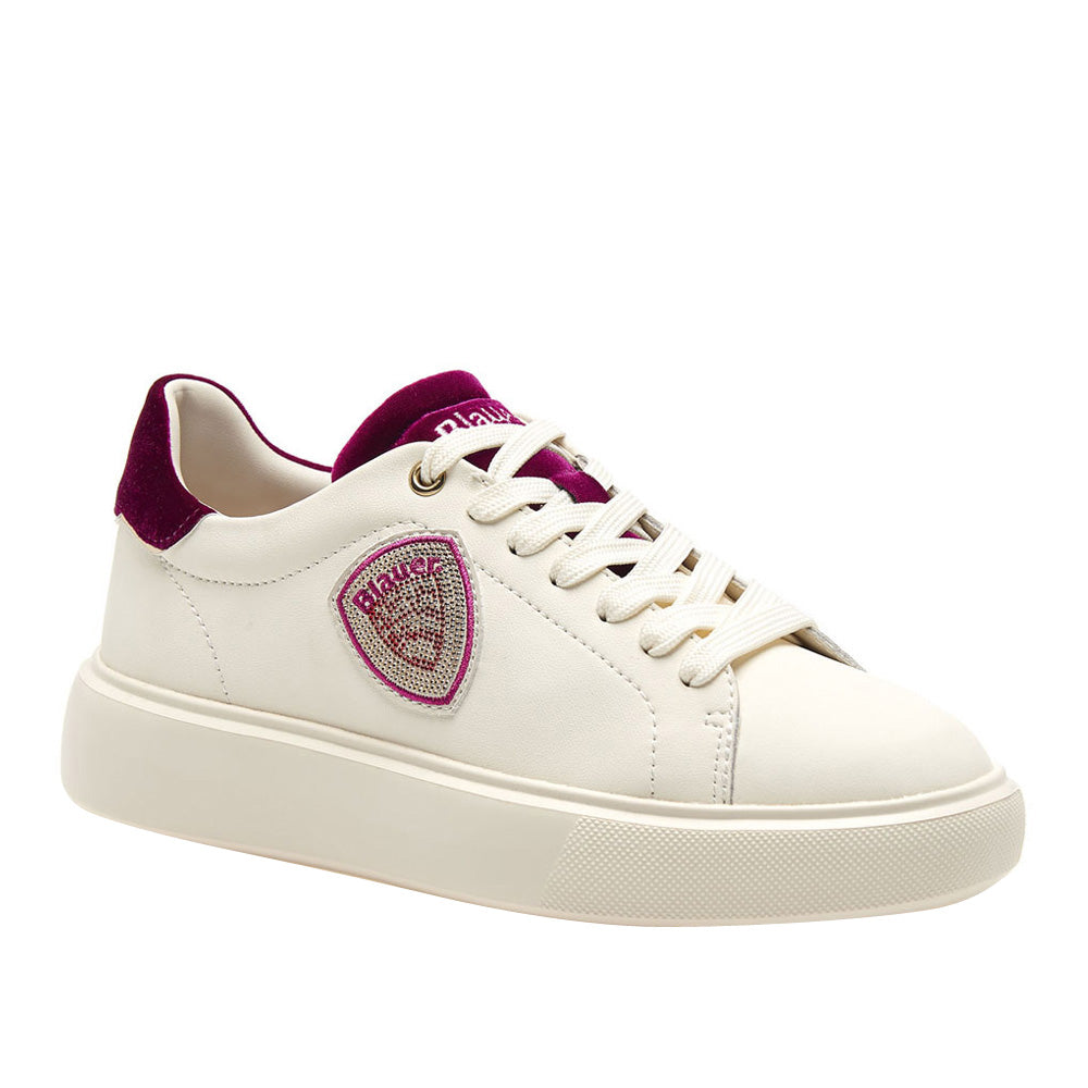 Sneakers Blauer Donna - Crema