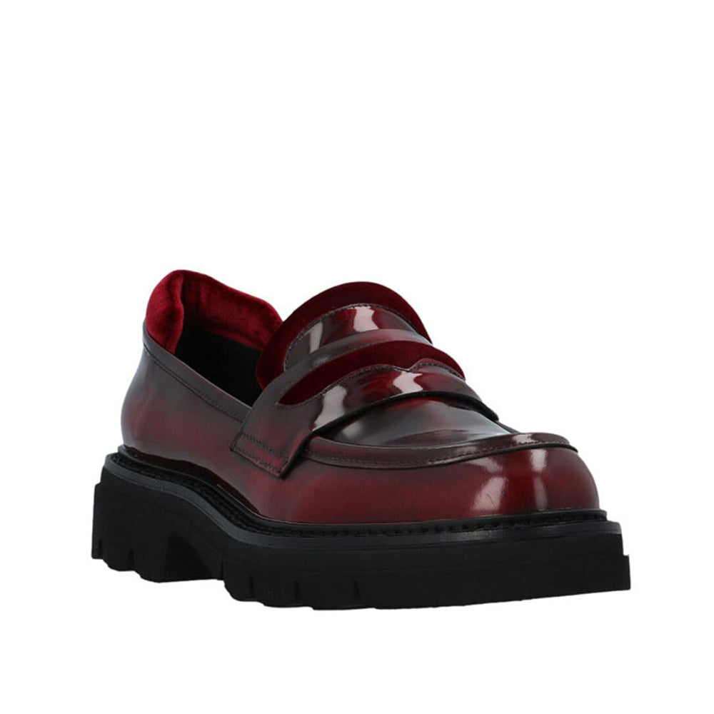 Mocassino Bruno Premi Donna - Rosso
