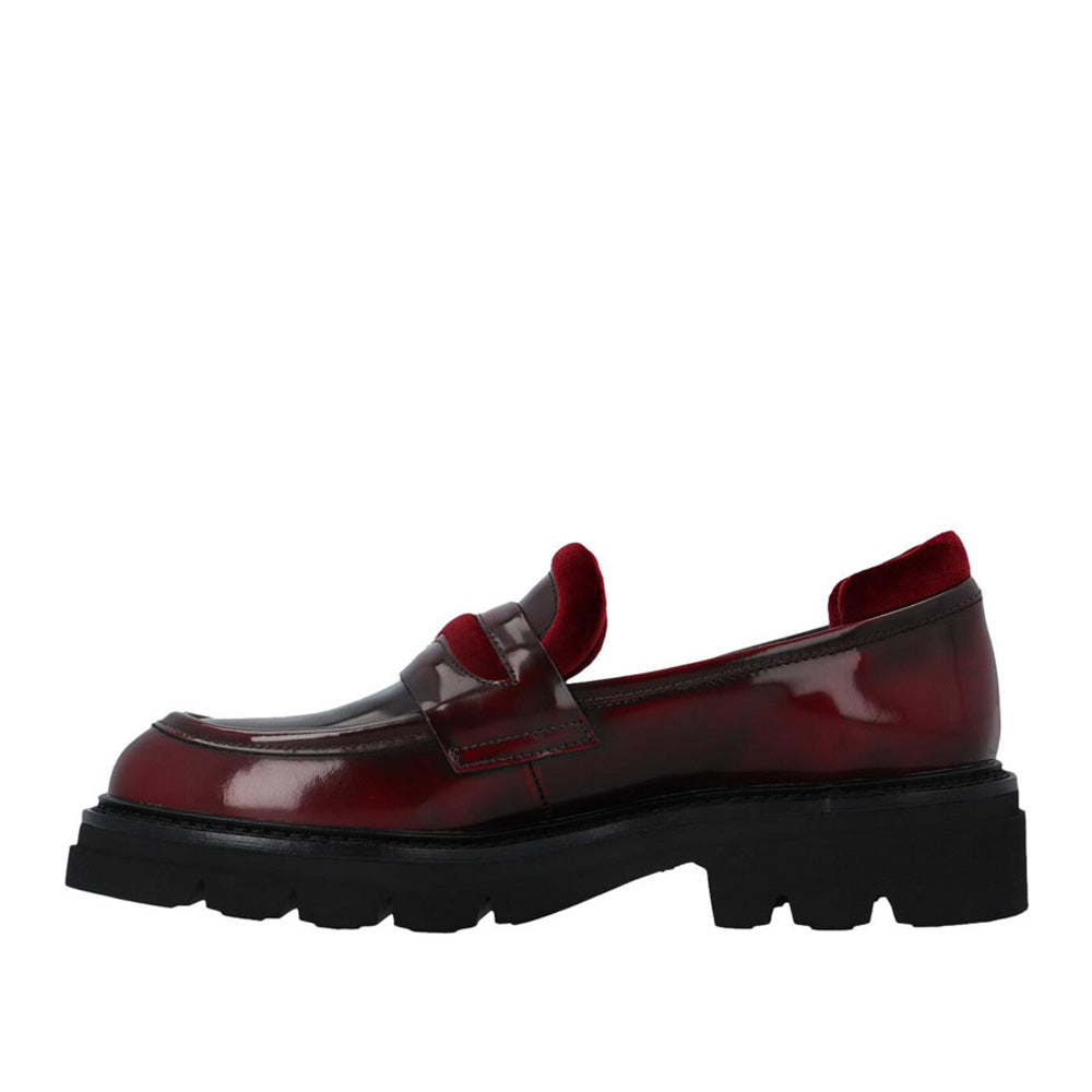 Mocassino Bruno Premi Donna - Rosso
