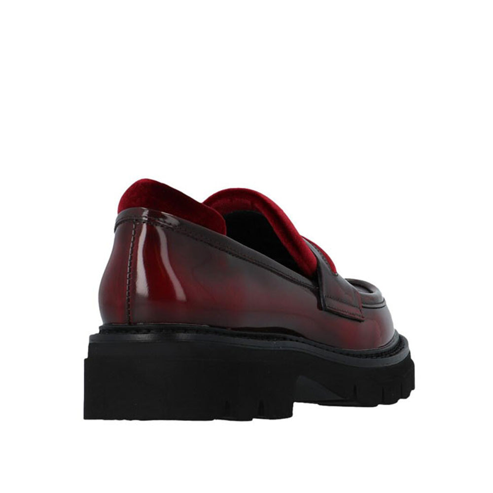 Mocassino Bruno Premi Donna - Rosso