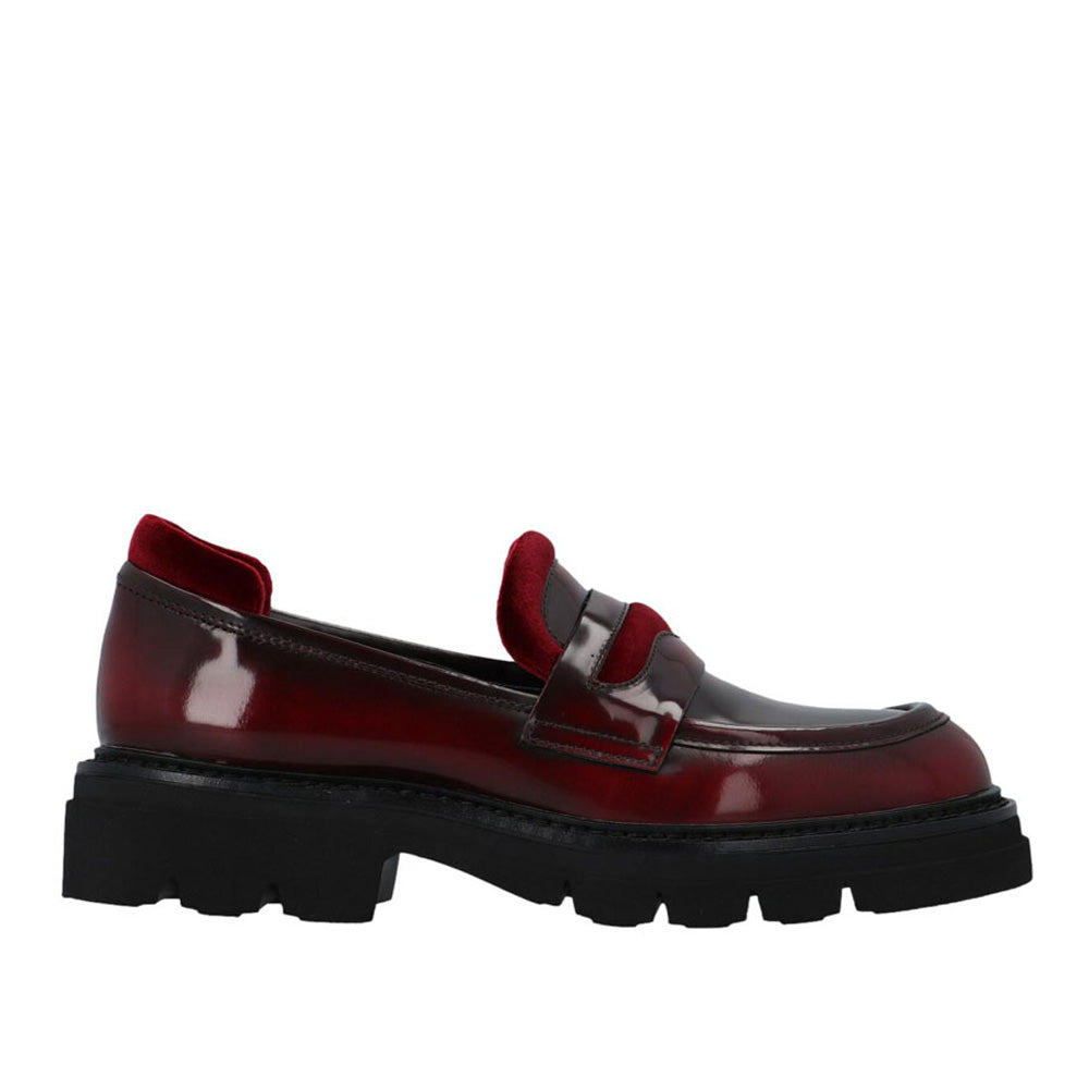 Mocassino Bruno Premi Donna - Rosso