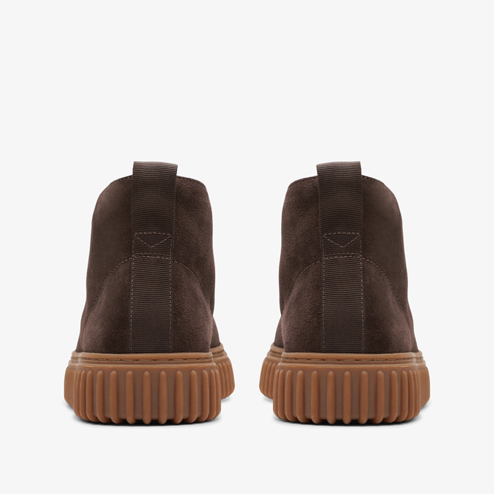 Scarponcino Clarks Torhill db Uomo - Marrone
