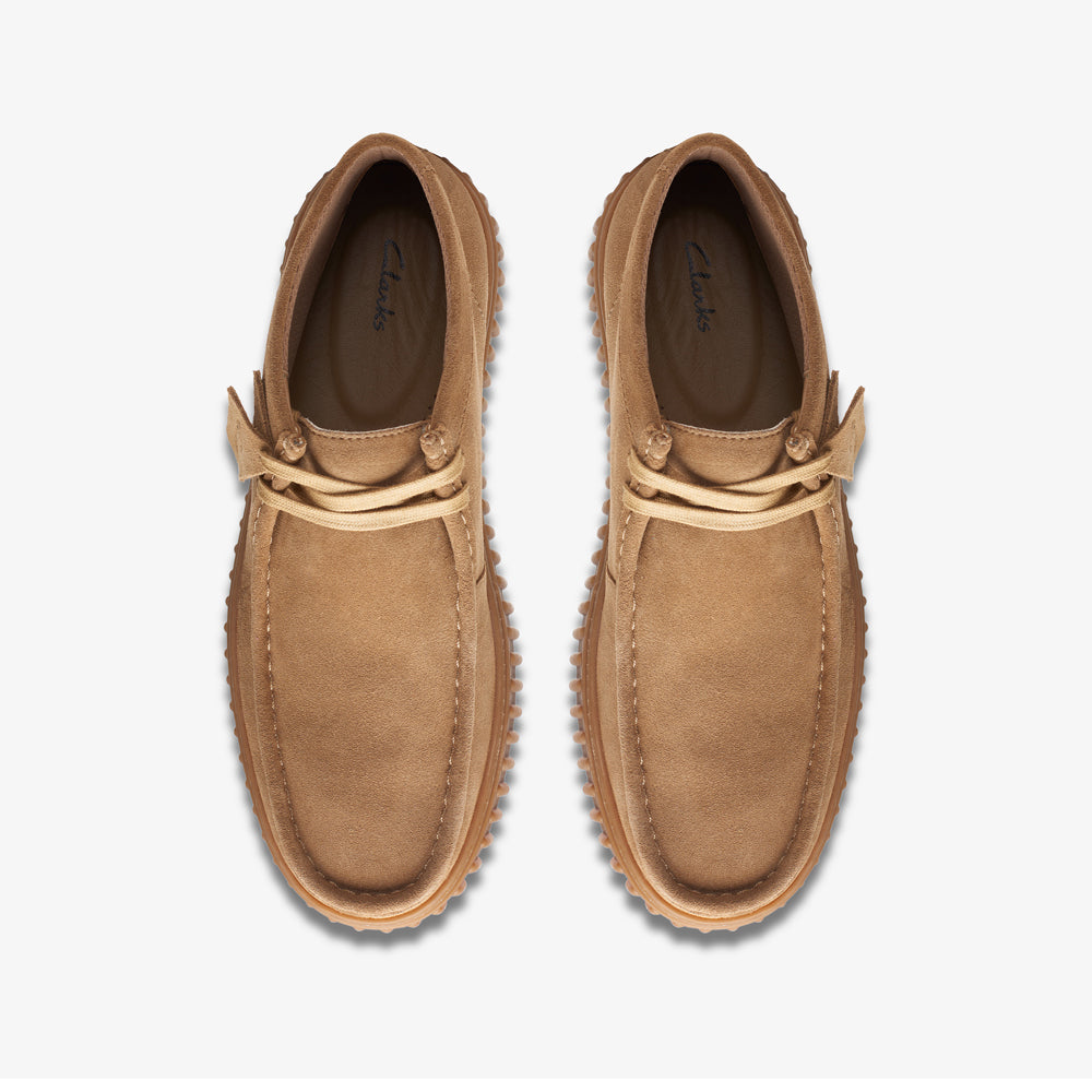 Scarponcino Clarks Torhill hi Uomo - Marrone