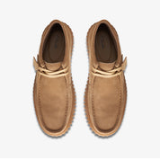 Scarponcino Clarks Torhill hi Uomo - Marrone