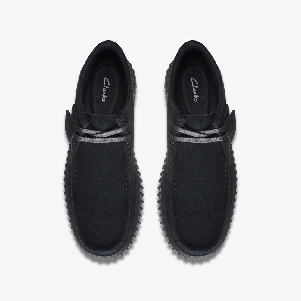 Scarponcino Clarks Torhill hi Uomo - Nero