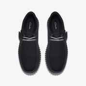 Scarponcino Clarks Torhill hi Uomo - Nero