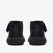 Scarponcino Clarks Torhill hi Uomo - Nero