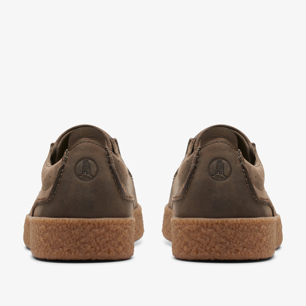 Sneakers Clarks Streethill Lace Uomo - Marrone