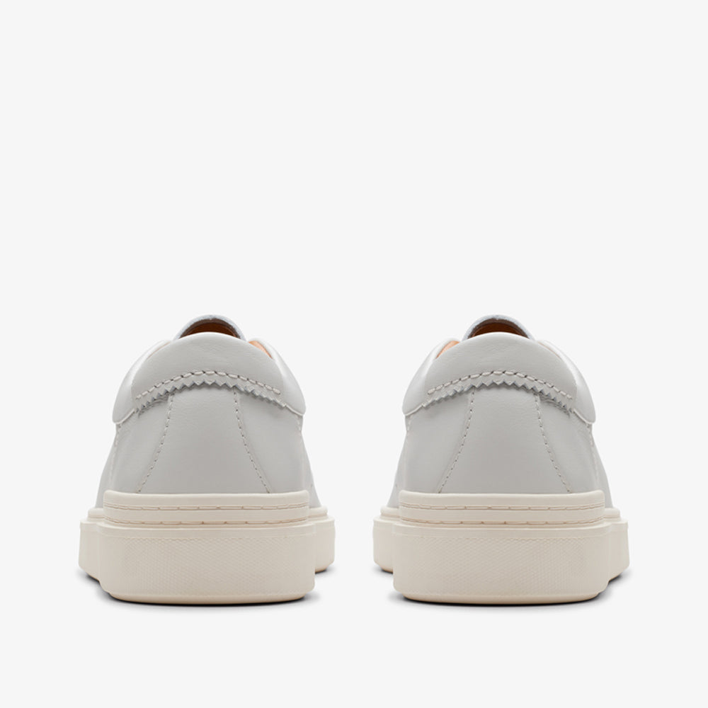 Sneakers Clarks Craft Swift Uomo - Bianco