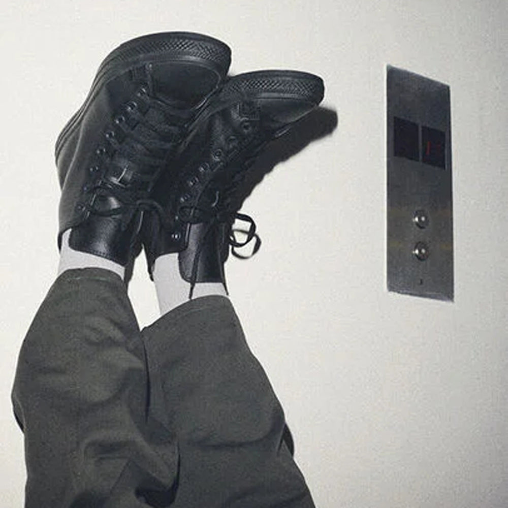 Sneakers Converse Ctas hi Uomo - Nero