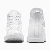 Sneakers Converse Ctas Lthr hi Uomo - Bianco