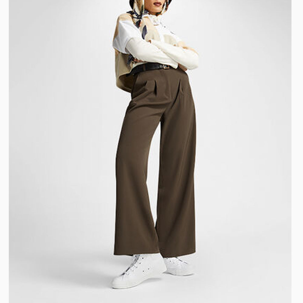 Sneakers Converse Ctas Lthr hi Uomo - Bianco