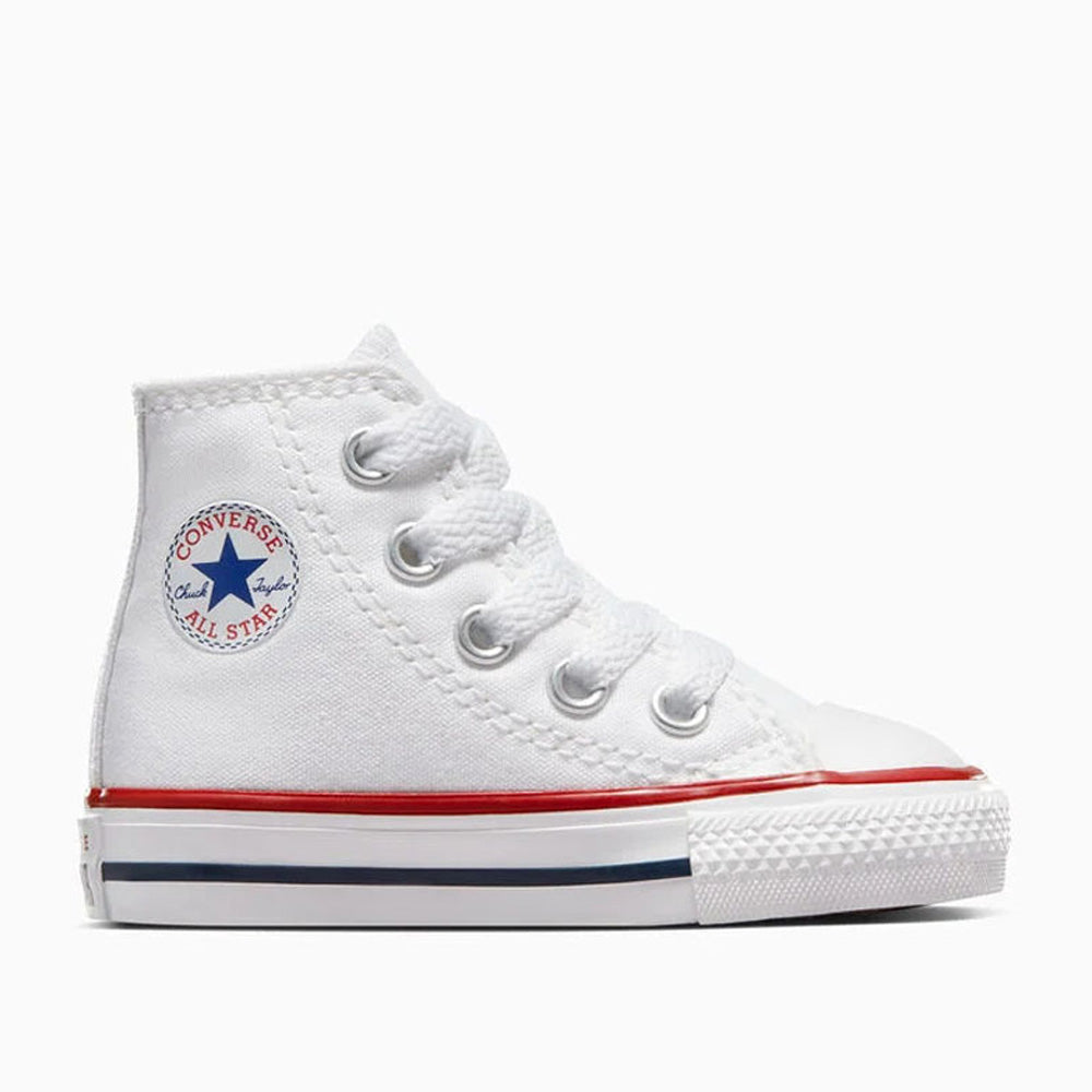 Sneakers Converse Inf C/t All Star hi Unisex Bambino - Bianco