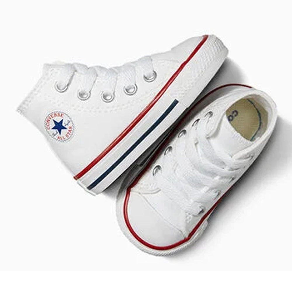 Sneakers Converse Inf C/t All Star hi Unisex Bambino - Bianco