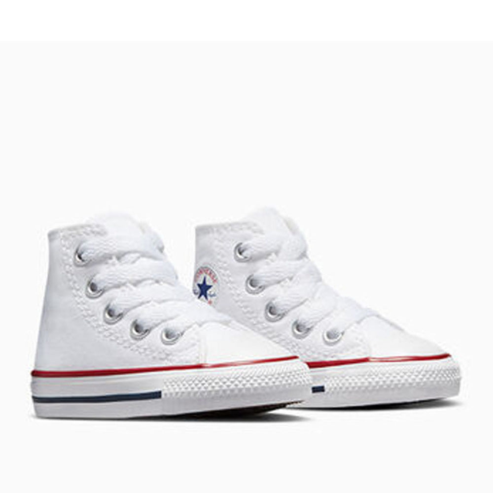 Sneakers Converse Inf C/t All Star hi Unisex Bambino - Bianco