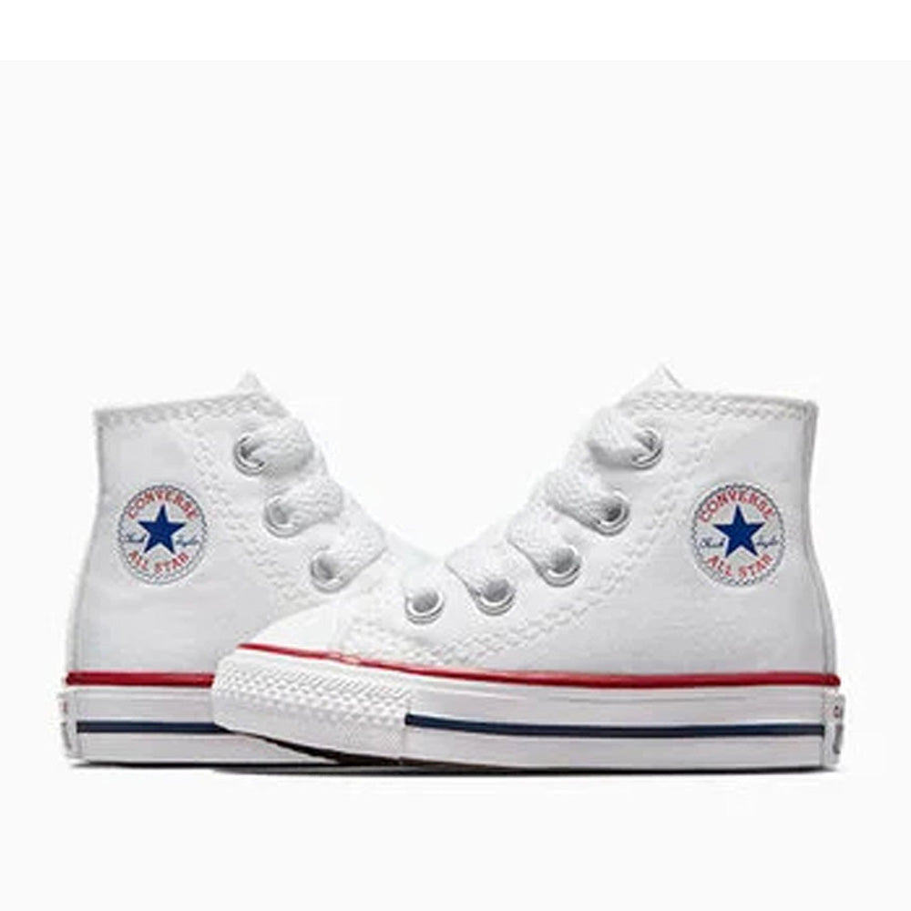 Sneakers Converse Inf C/t All Star hi Unisex Bambino - Bianco