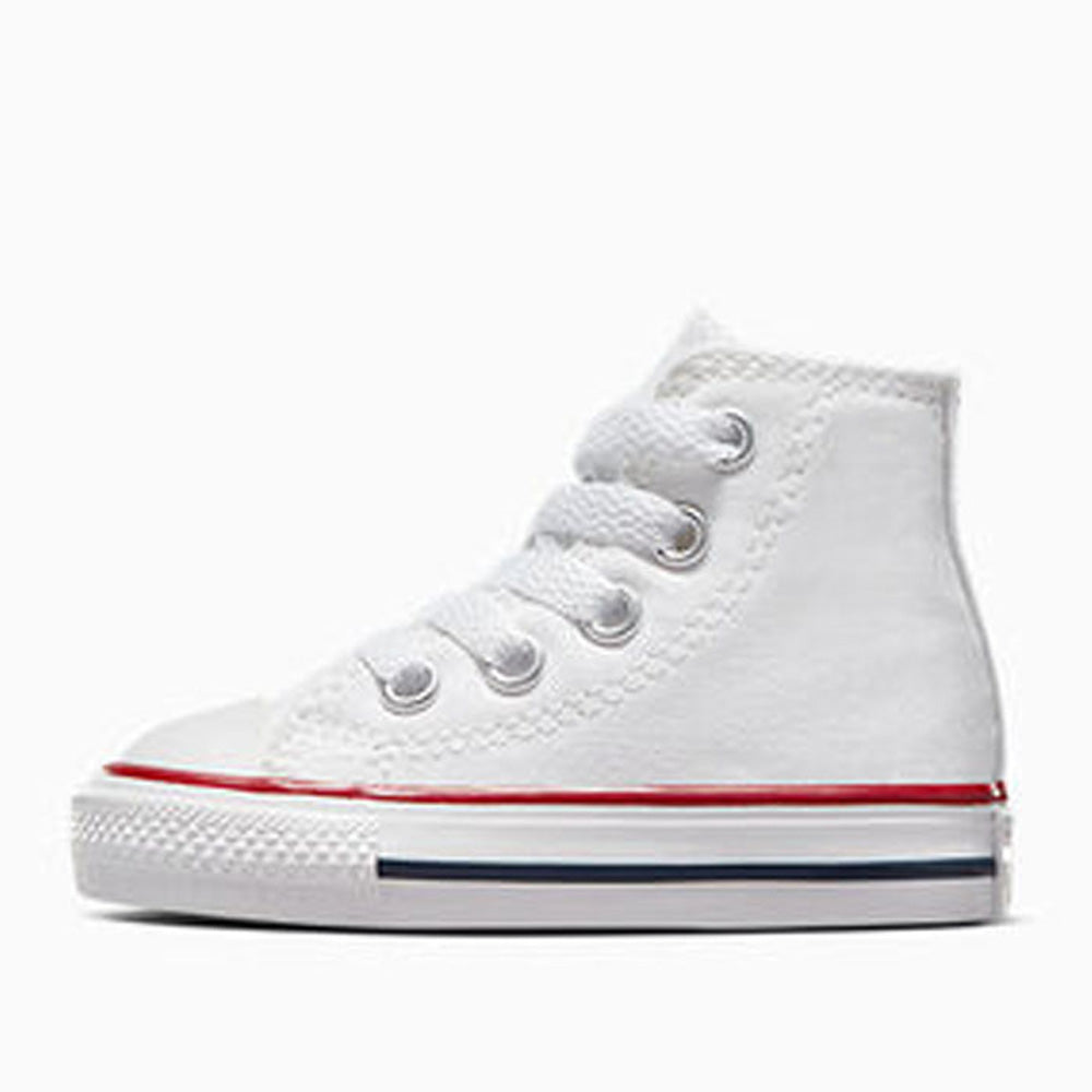 Sneakers Converse Inf C/t All Star hi Unisex Bambino - Bianco