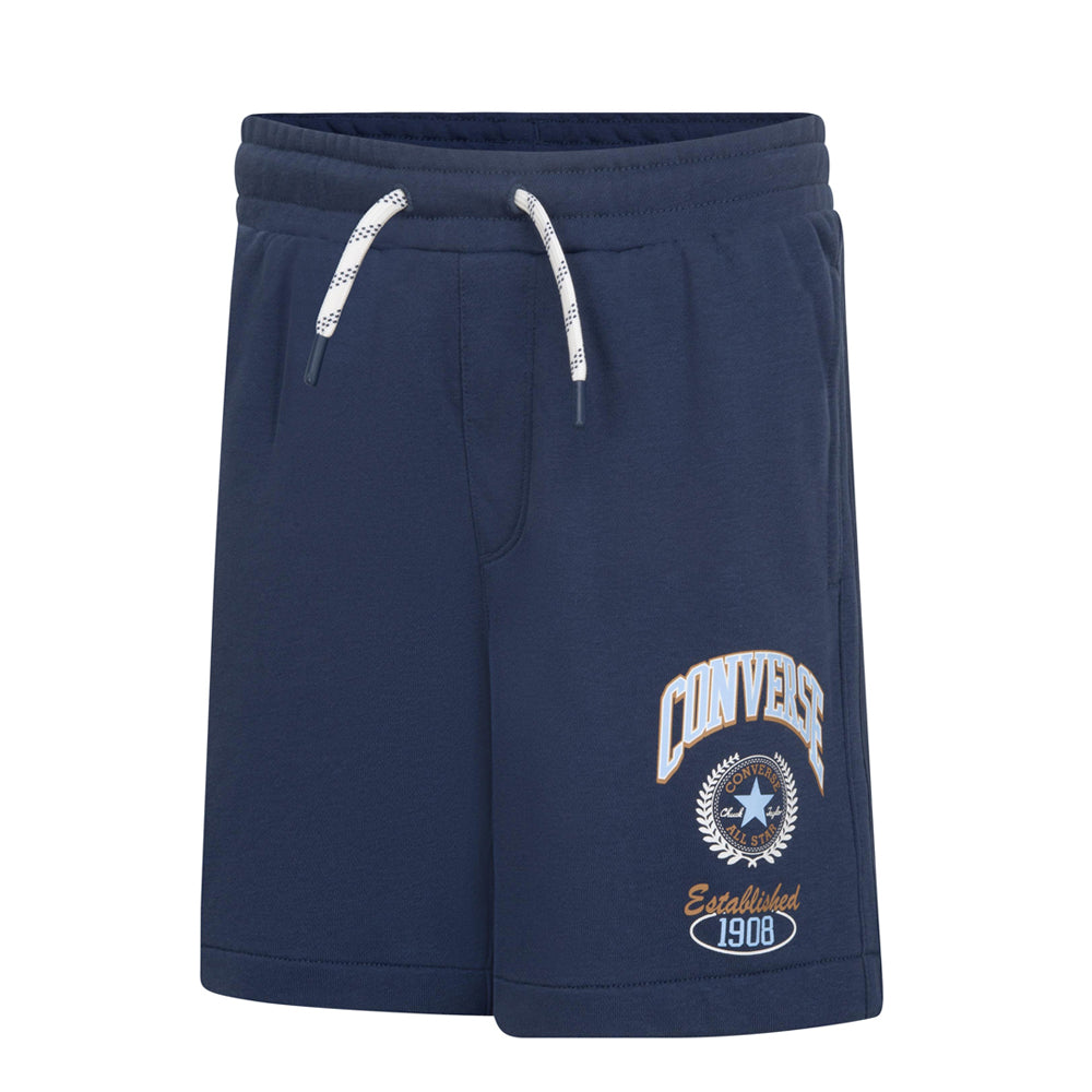 Shorts Converse Unisex Bambino - Blu