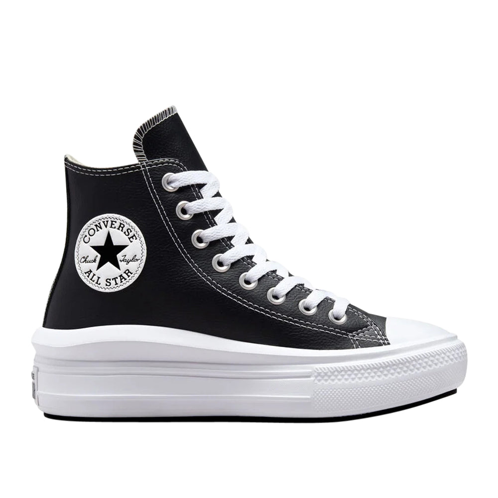 Sneakers Converse Ctas Move hi Donna - Nero