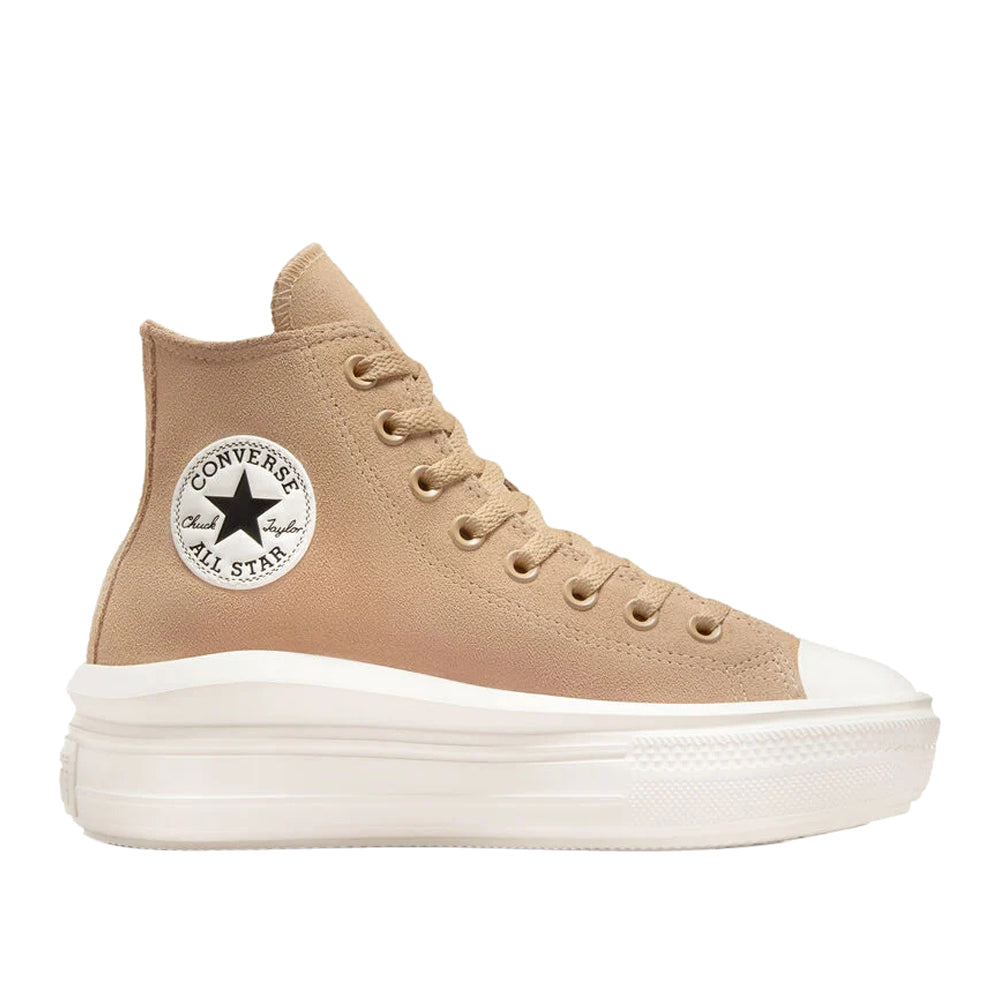 Sneakers Converse Ctas Move hi Donna - Beige