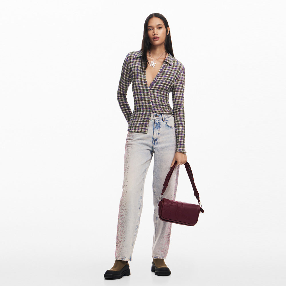 Borsa Desigual Donna - Rosso