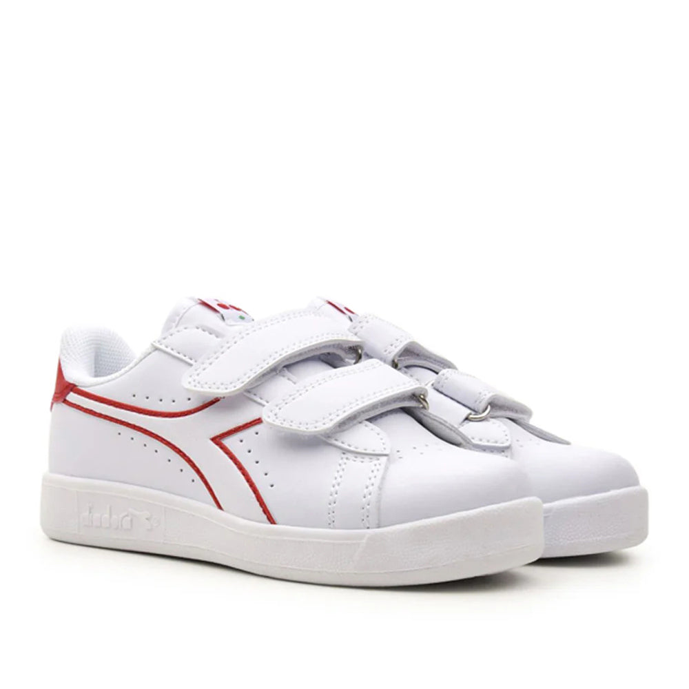 Sneakers Diadora Game Bambina - Bianco