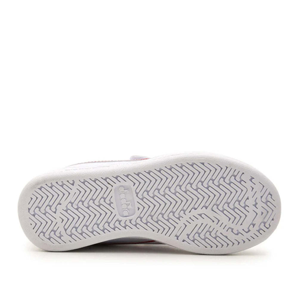 Sneakers Diadora Game Bambina - Bianco