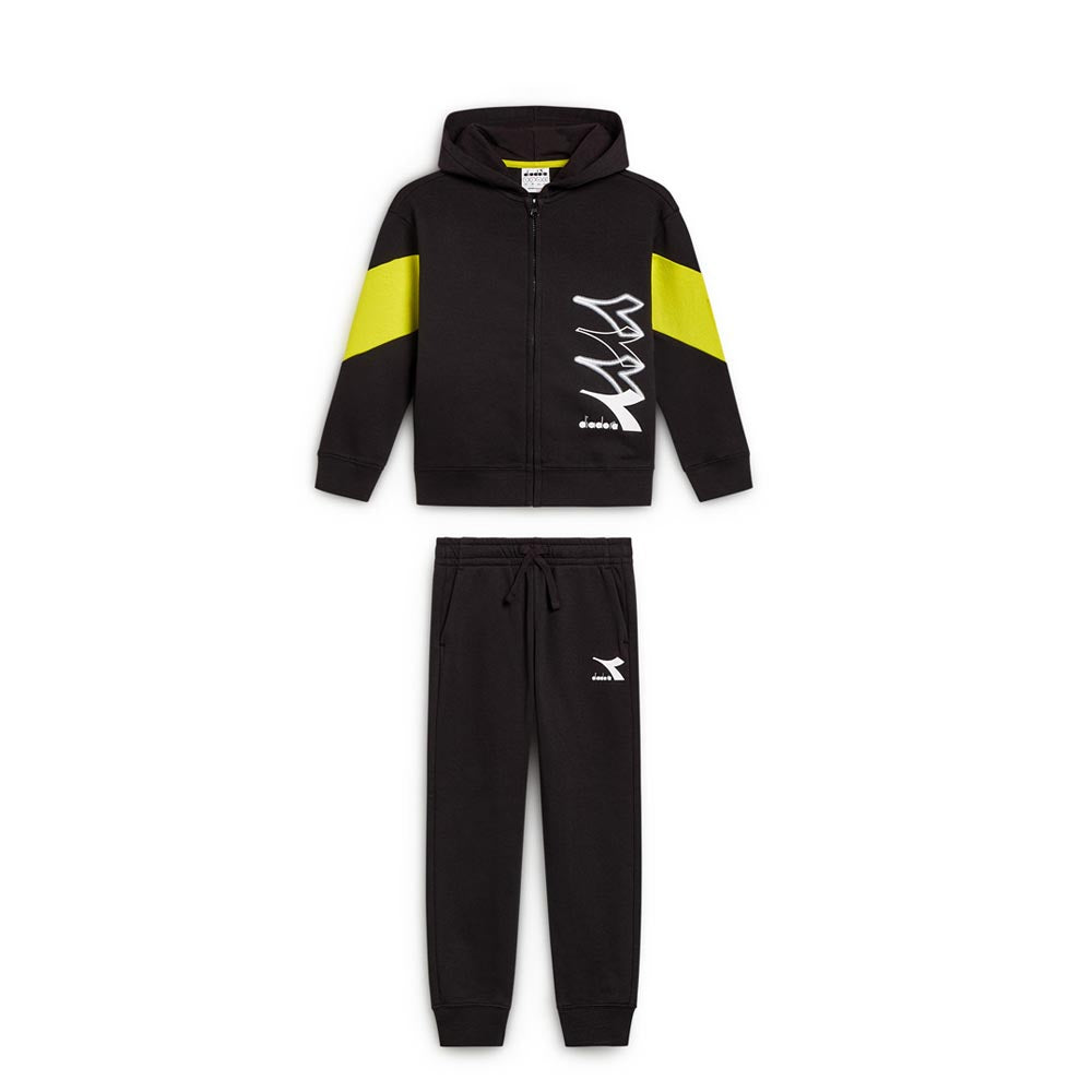 Tuta Diadora Bambino - Nero