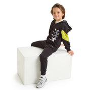 Tuta Diadora Bambino - Nero