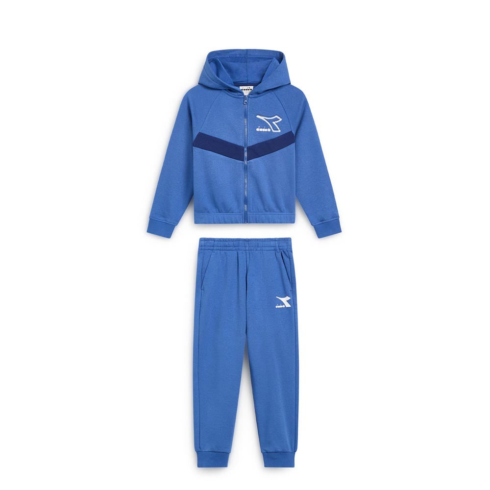 Tuta Diadora Bambino - Blu