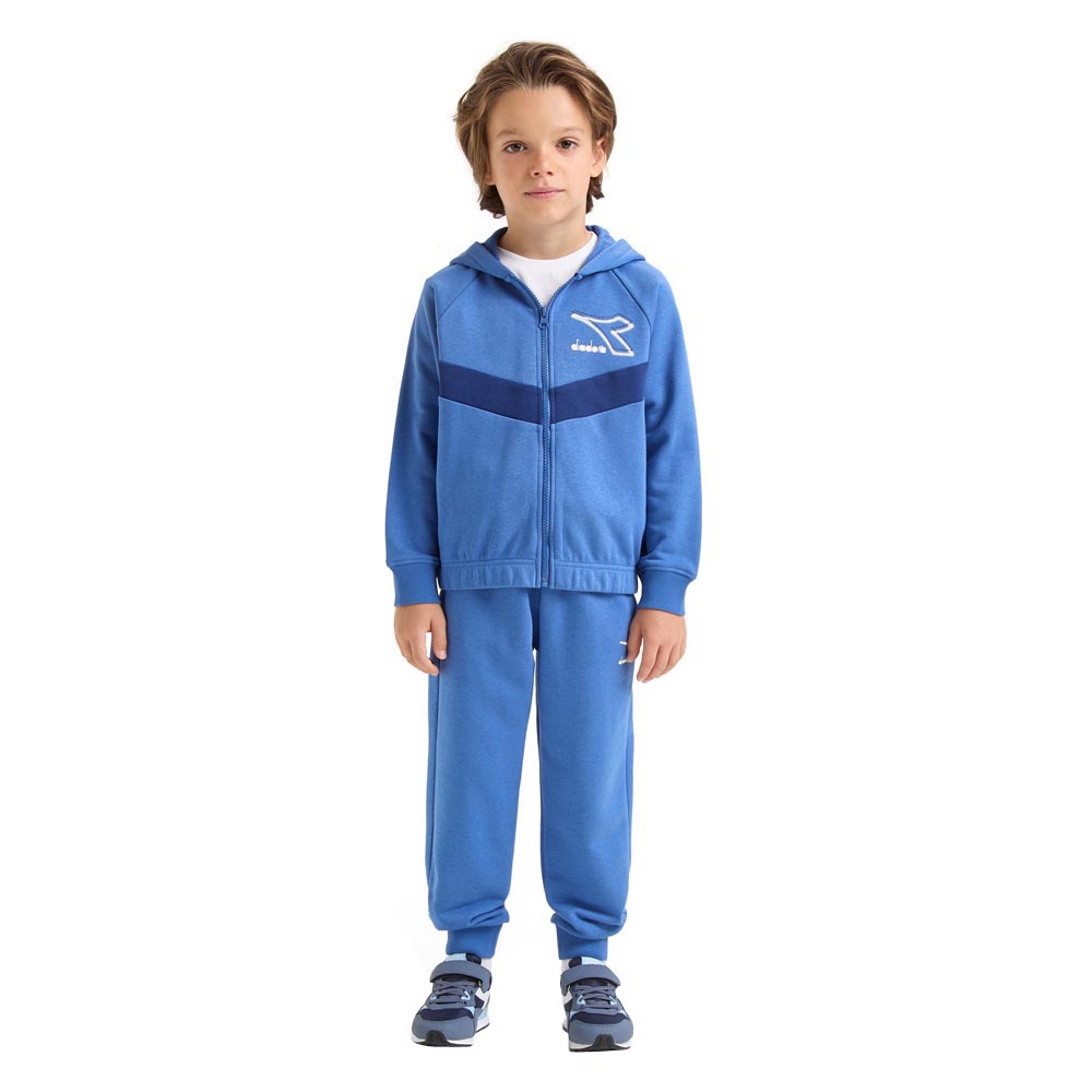 Tuta Diadora Bambino - Blu