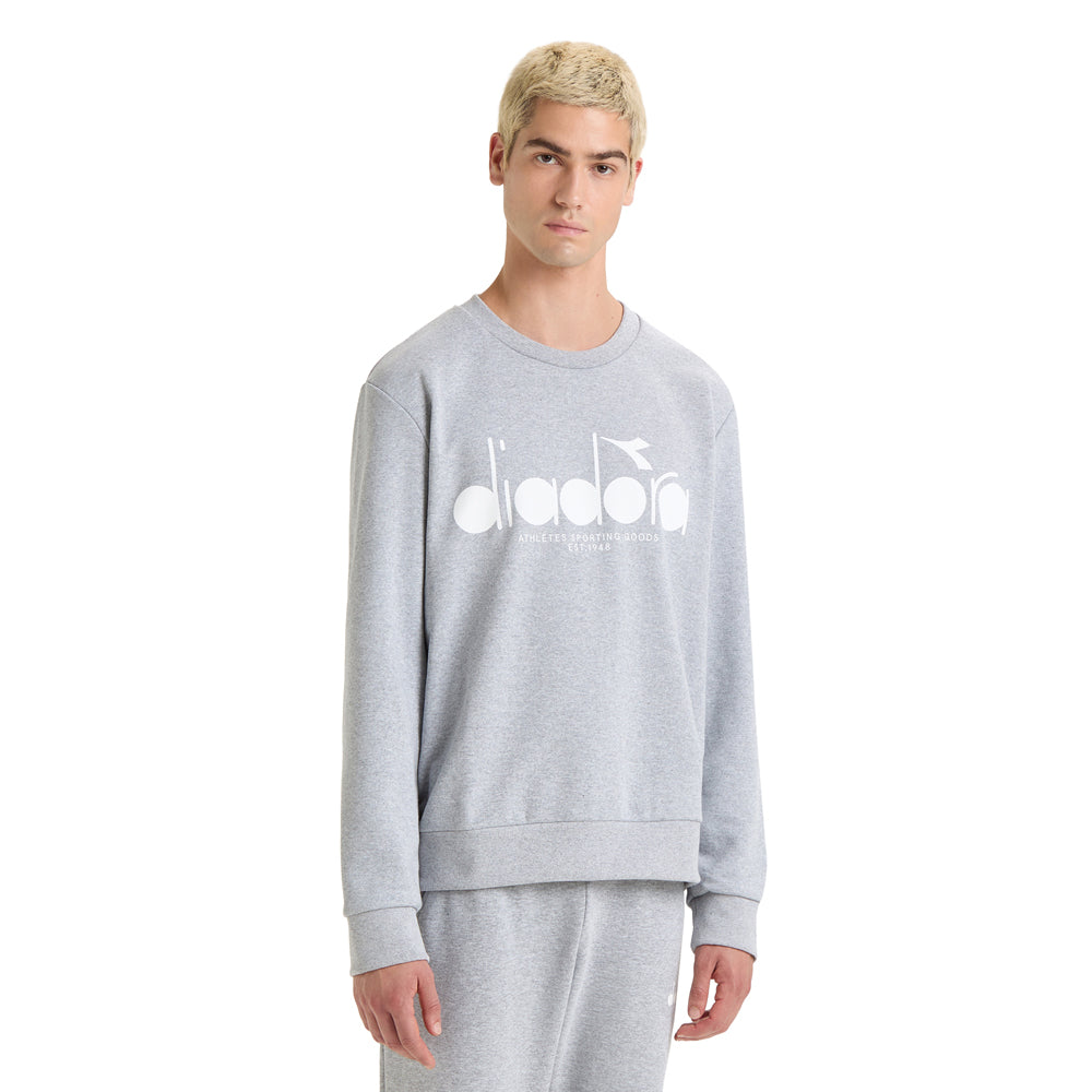 Felpa Diadora Uomo - Grigio