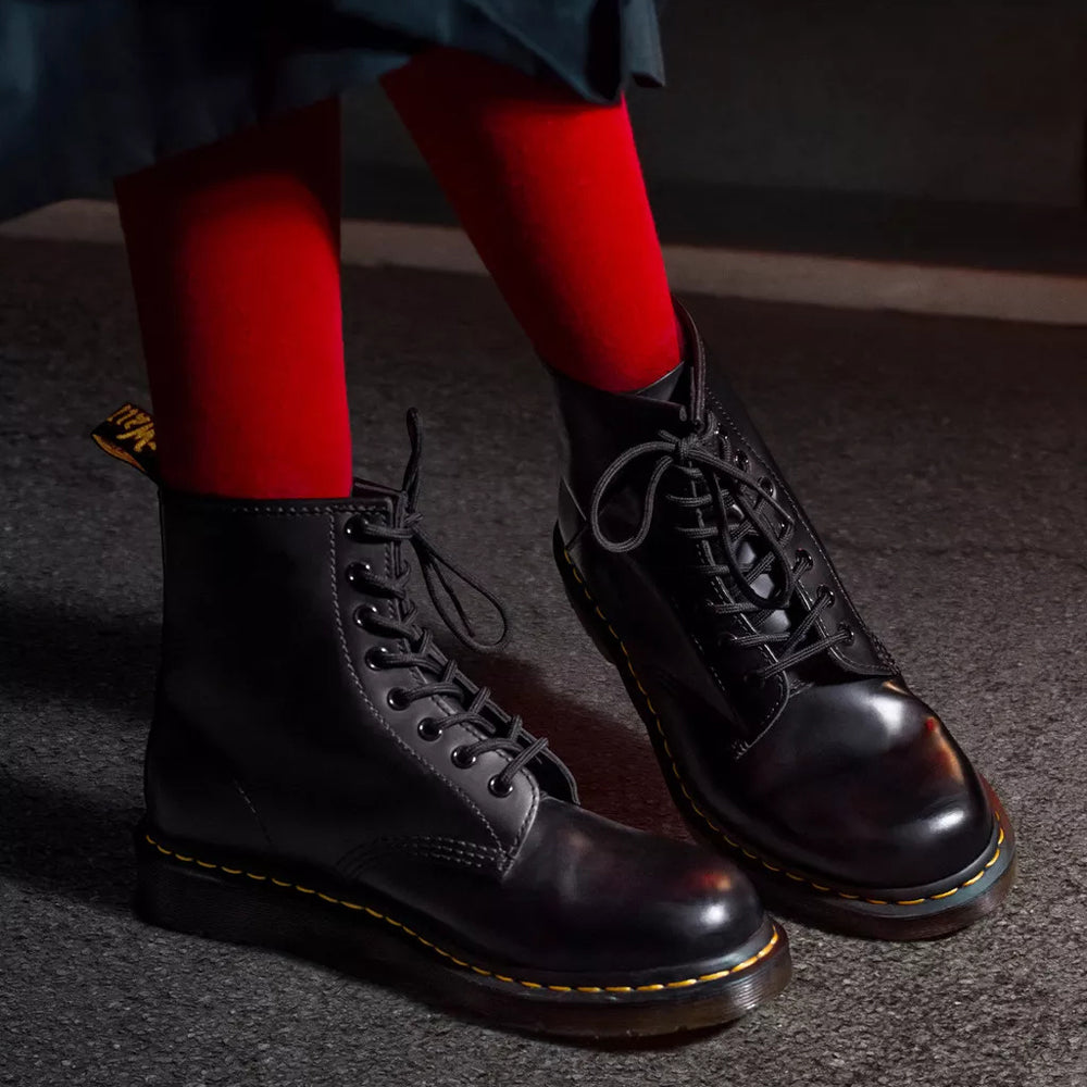 Scarponcino Dr.Martens 1460 Donna - Nero
