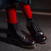 Scarponcino Dr.Martens 1460 Donna - Nero