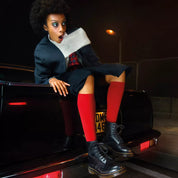 Scarponcino Dr.Martens 1460 Donna - Nero