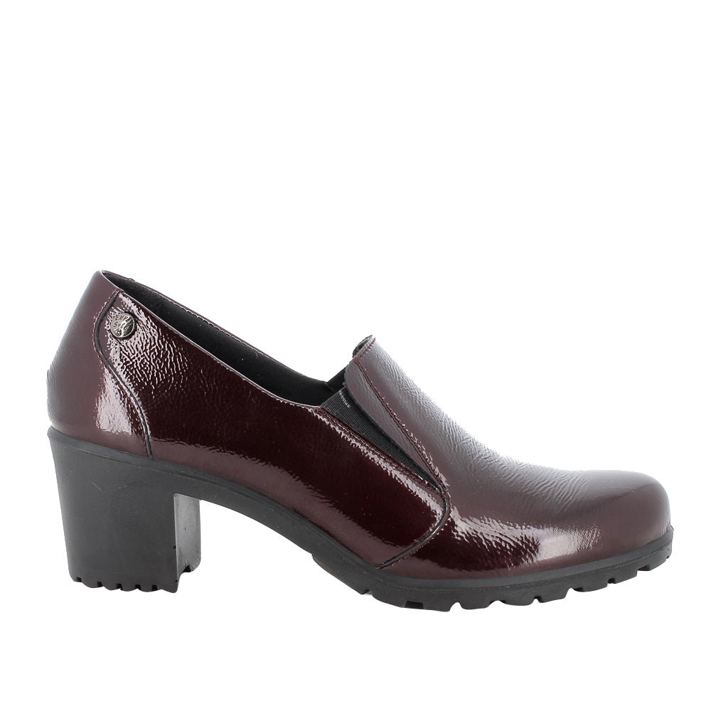 Décolleté Enval Donna - Bordeaux