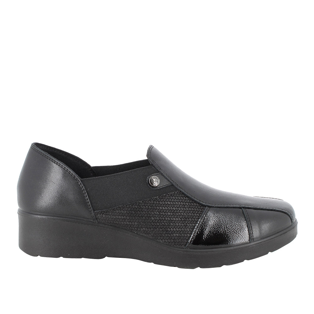Slipon Enval Donna - Nero