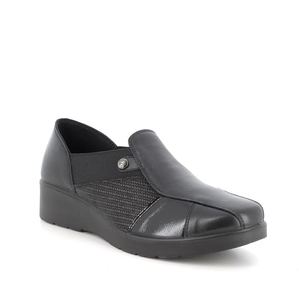 Slipon Enval Donna - Nero