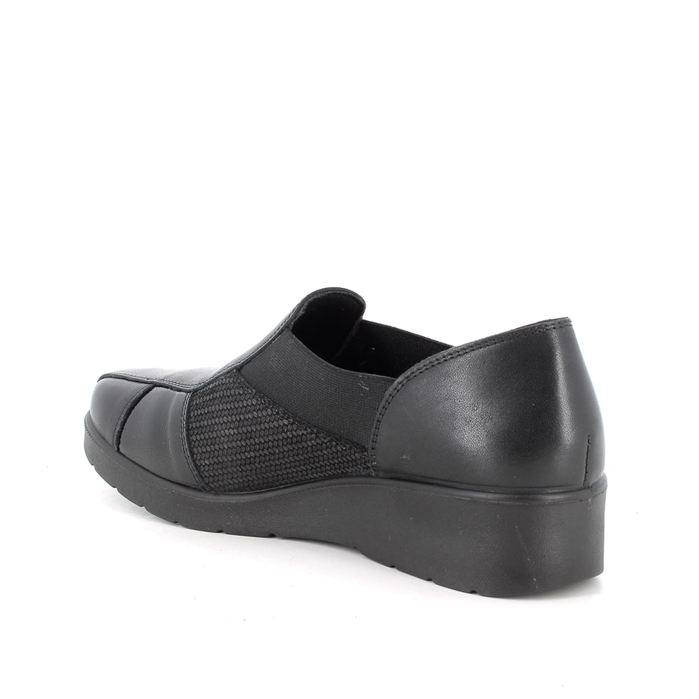 Slipon Enval Donna - Nero