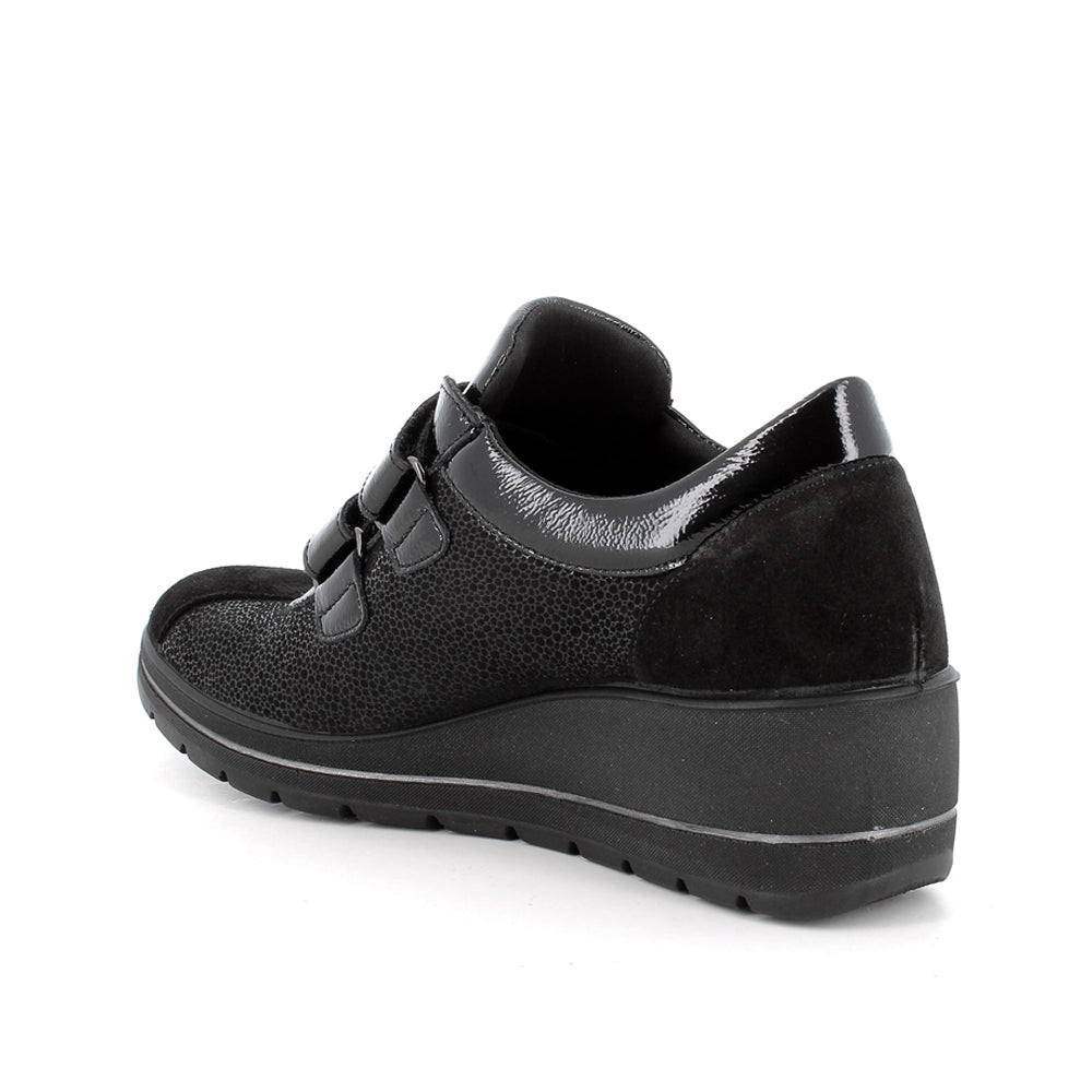 Scarpa Casual Enval Donna - Nero