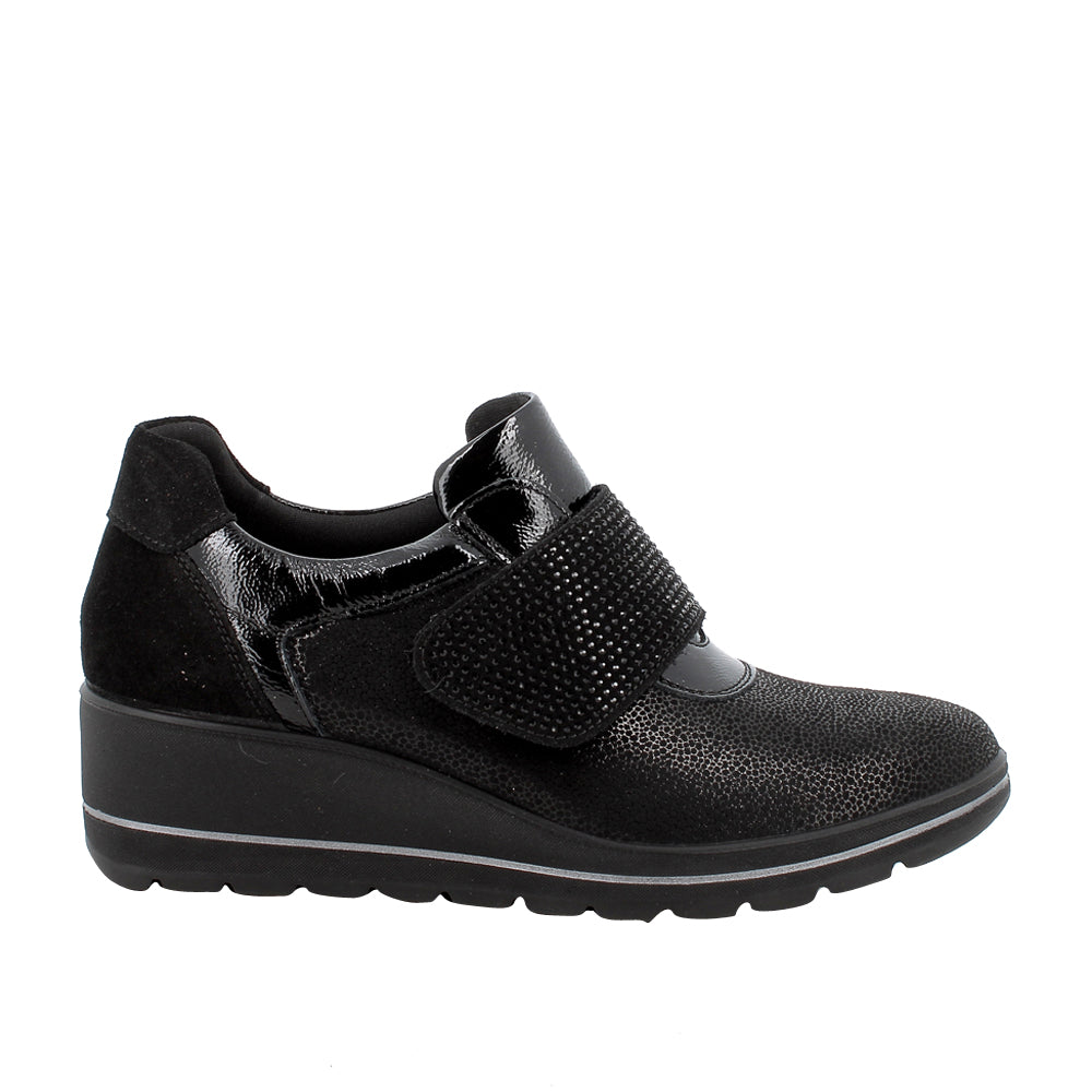 Scarpa Casual Enval Donna - Nero