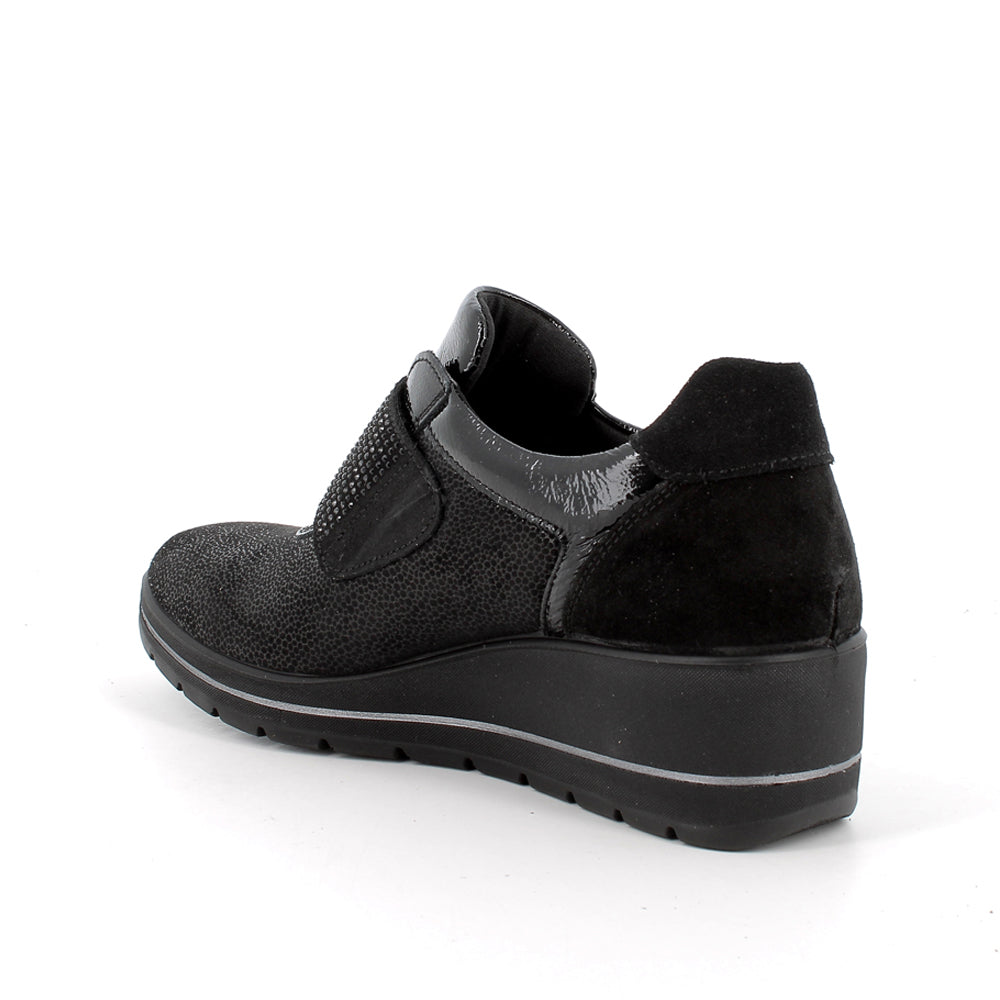 Scarpa Casual Enval Donna - Nero