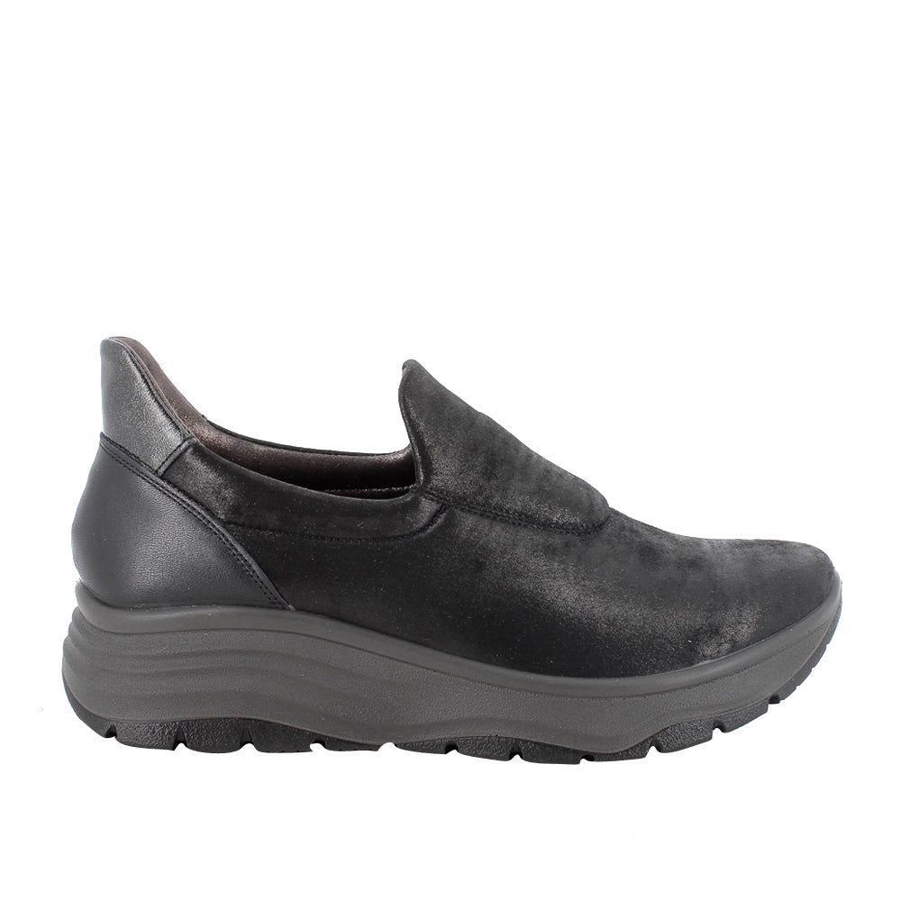 Slipon Enval Donna - Nero