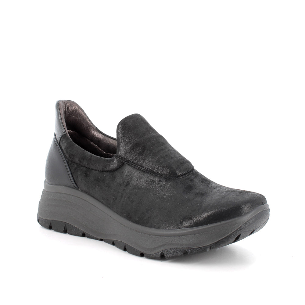 Slipon Enval Donna - Nero