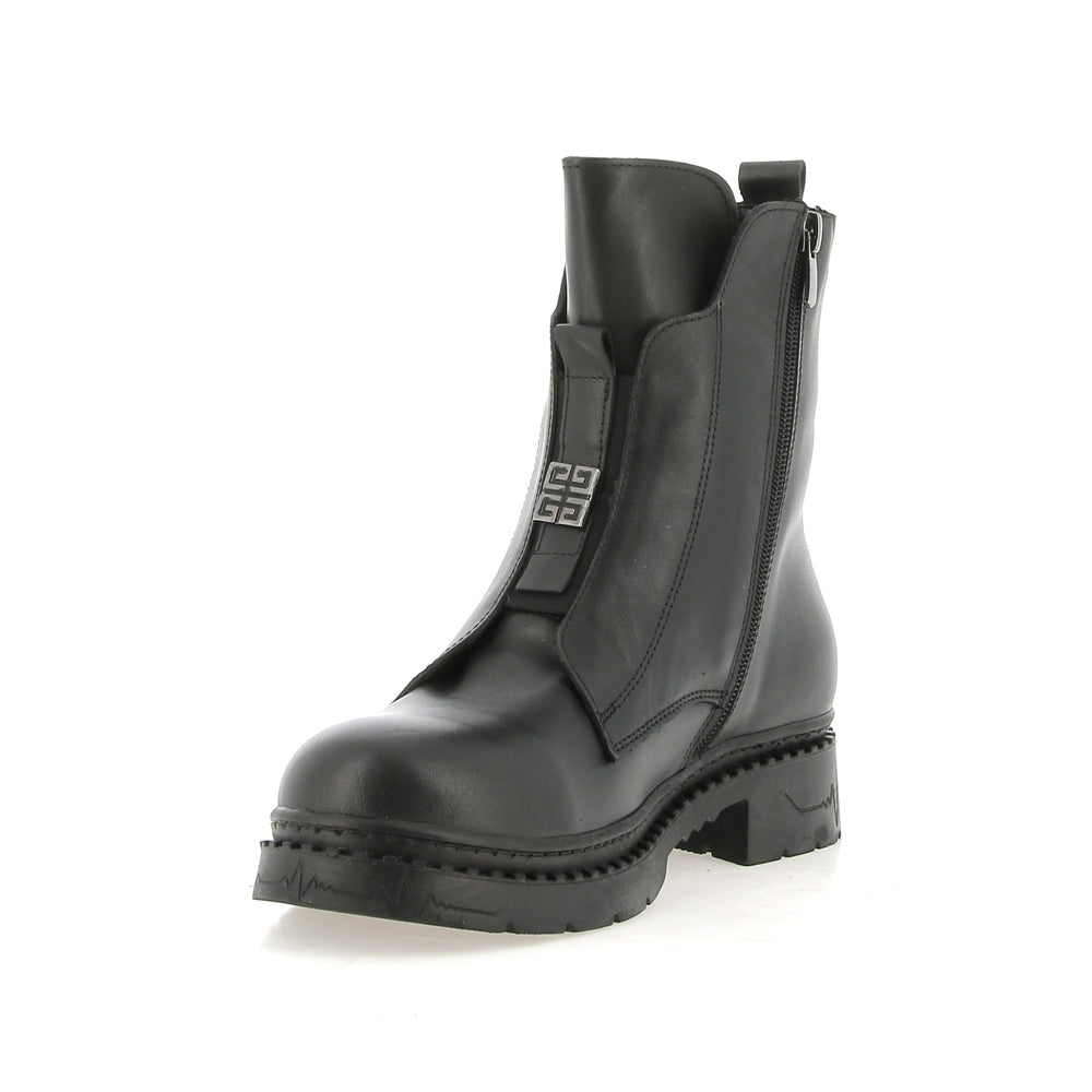 Scarponcino Epoche Xi Istambul Donna - Nero